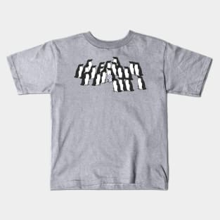 Penguin Brings News of Biden Harris Kids T-Shirt